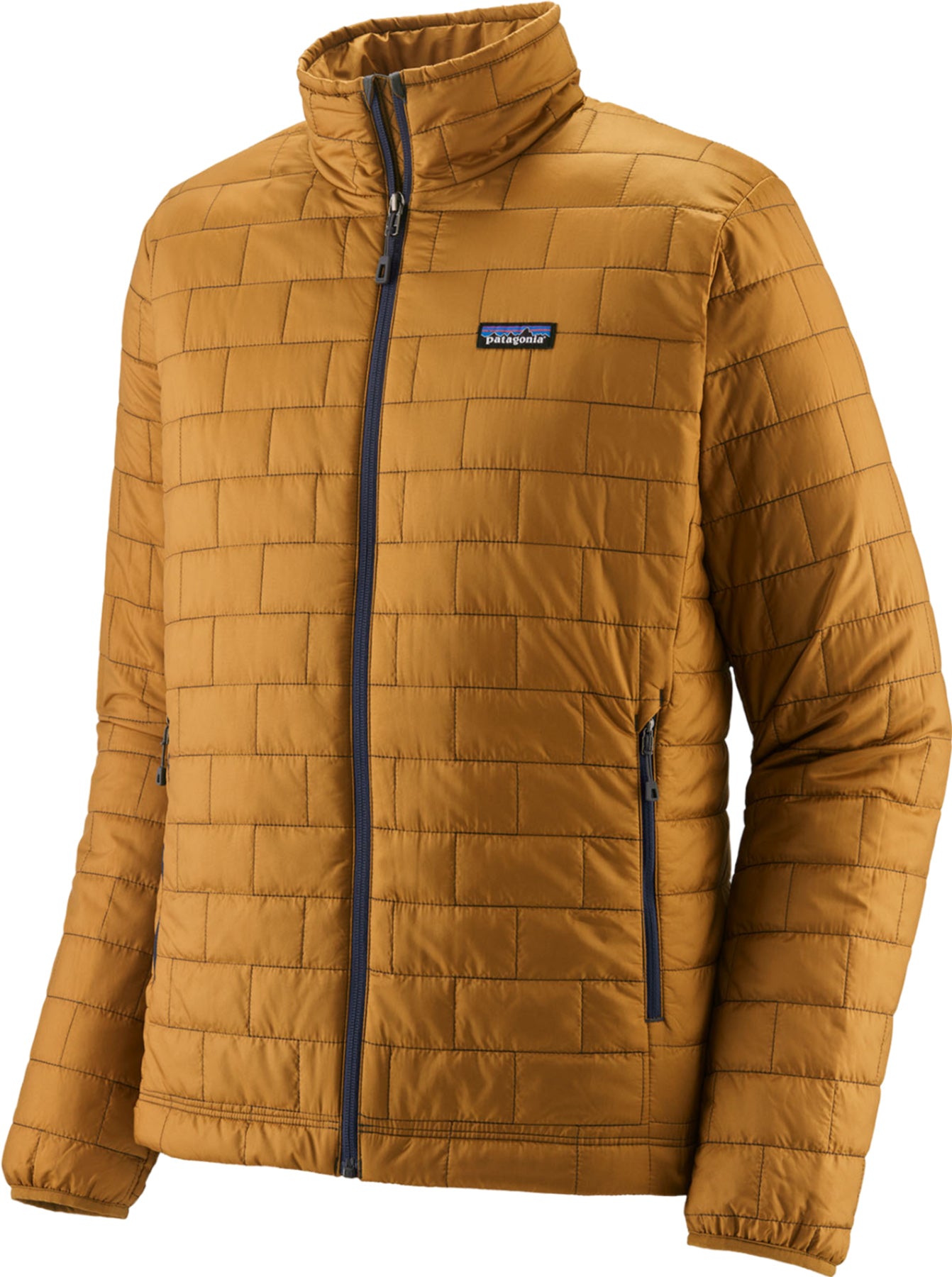 Patagonia Yellow Marigold Quilted cheapest Outdoorsy Zip Up Vest