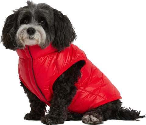 Pajar Cora Reversible Packable Puffer Jacket for Dogs