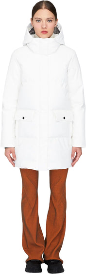 Quartz Co. Chloe Hooded Down Winter Jacket - Women's