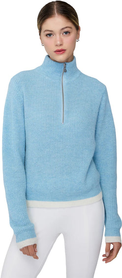 Quartz Co. Katrina Half-zip Sweater - Women's