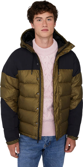 Quartz Co. Jeffrey Hooded Down Puffer Jacket - Regular - Men's