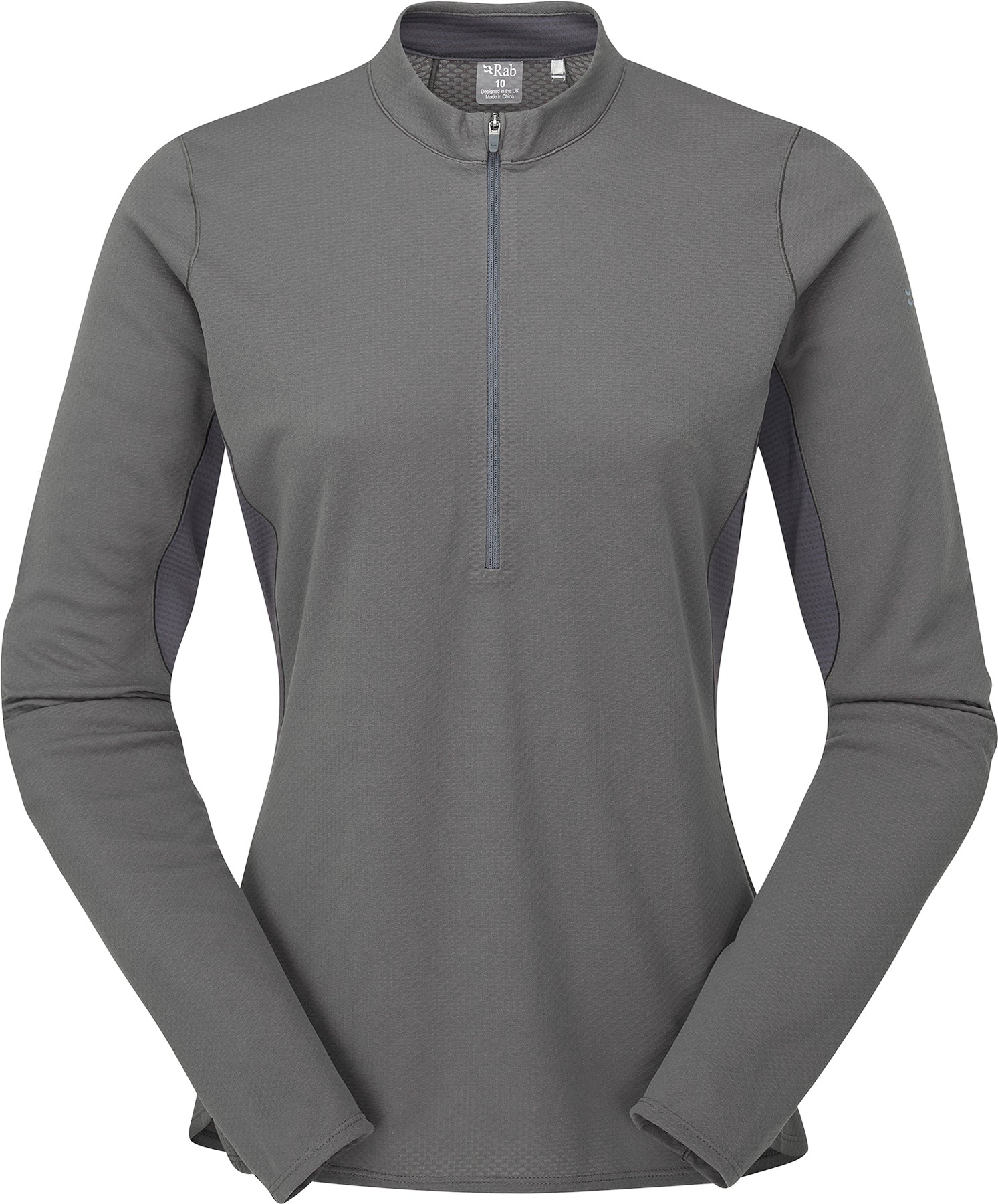 Rab Ridgeline Long Sleeve Base Layer T Shirt Women s Graphene XS