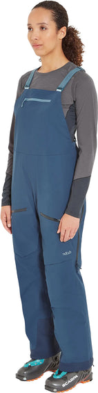 Rab Khroma Kinetic Waterproof Bib - Women's