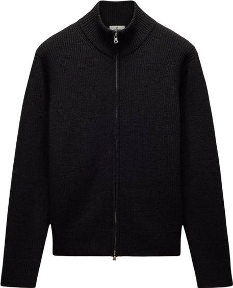 Reigning Champ Vinnie Merino Rib Track Jacket - Men's