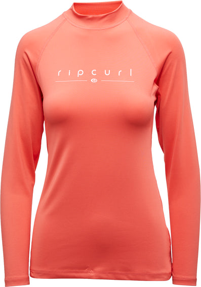 Rip Curl Golden Rays Long Sleeve Uv Tee - Women's