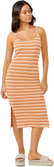 Rip Curl Bobbi Stripe Midi Dress - Women's