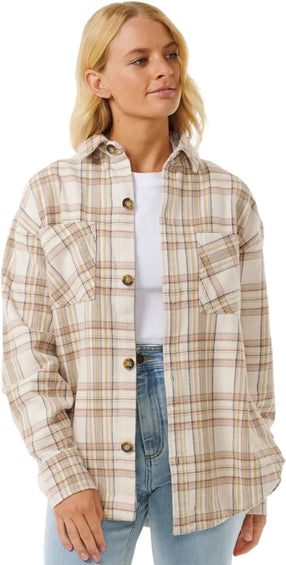 Rip Curl High Tide Soft Flannel Shirt - Women's