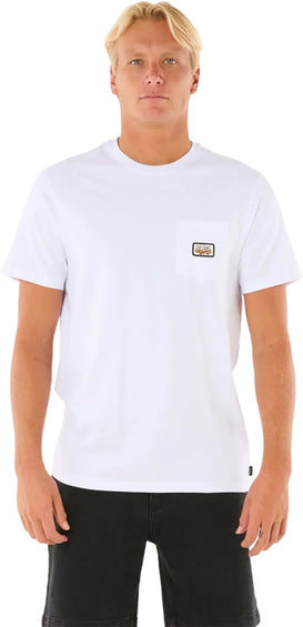Rip Curl Surf Paradise Badge Update T-Shirt - Men's