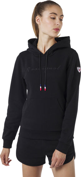 Rossignol Logo Hooded Fleece Sweatshirt - Women's