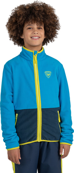 Rossignol Strawpile Full Zip Fleece Jacket - Junior