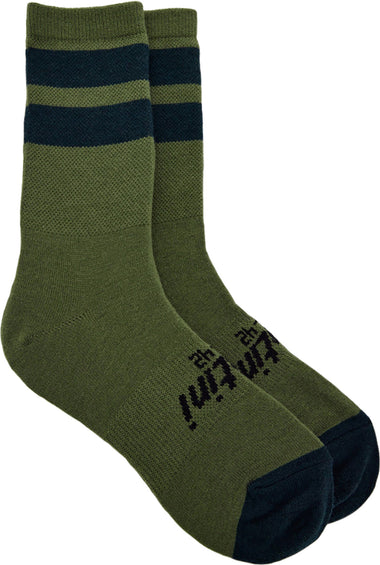 Santini Riga High Profile Wool Socks - Unisex