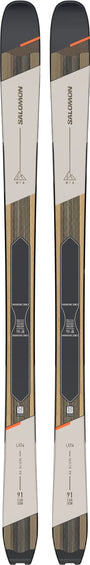 Salomon MTN 91 Carbon Touring Skis