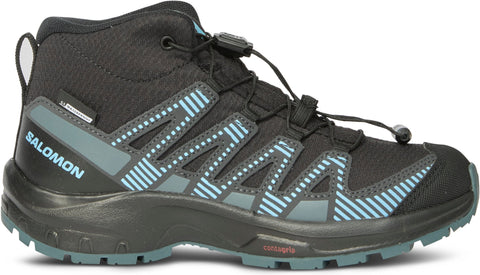 Salomon XA Pro V8 Mid Waterproof Hiking Shoes - Kids