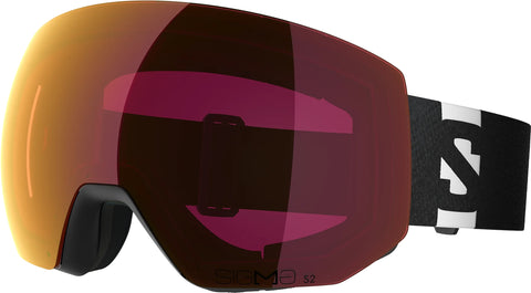 Salomon Radium Pro Sigma Goggles with Extra Lens