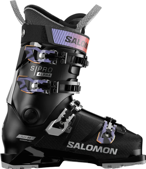 Salomon S/Pro Alpha 80 On-Piste Ski Boots - Women's