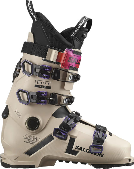 Salomon Shift Pro 130 AT Freeride Ski Boots - Men's