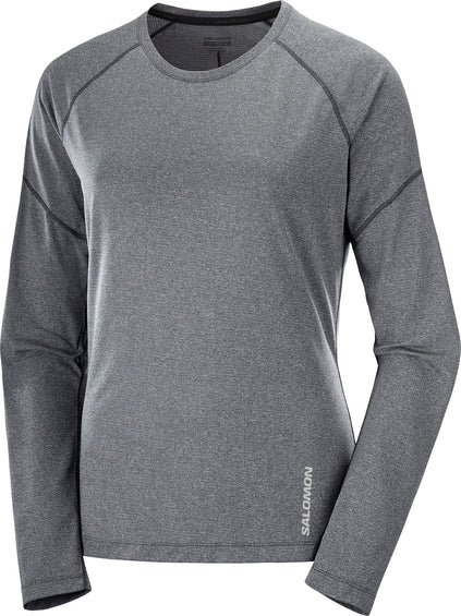 Salomon Cross Run Long Sleeve T-Shirt - Women's