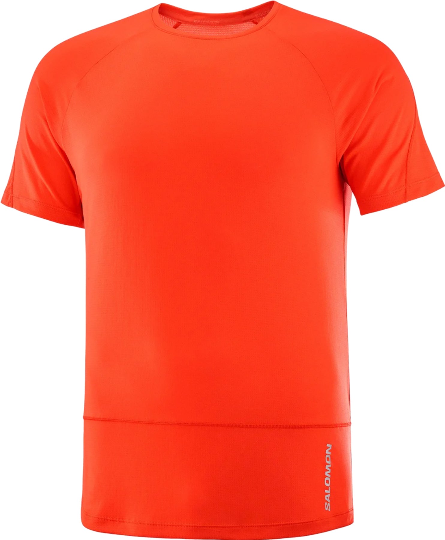 Salomon Cross Run Short Sleeve T Shirt Men s Altitude Sports