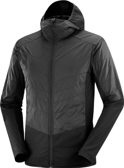 Salomon Outline All Season Hybrid Midlayer Hooded Jacket - Men's