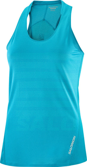 Salomon Sense Aero GFX Singlet - Women's