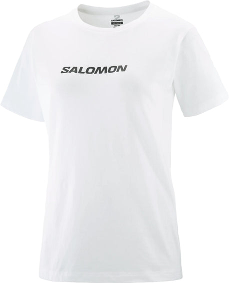 Salomon Logo Short Sleeve T-Shirt - Women's