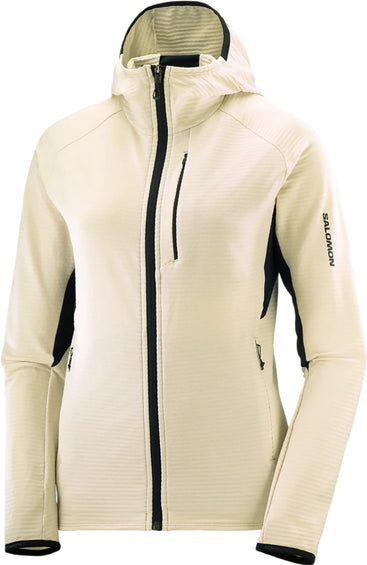 Salomon Essential Lightwarm Full-Zip Hoodie - Women's