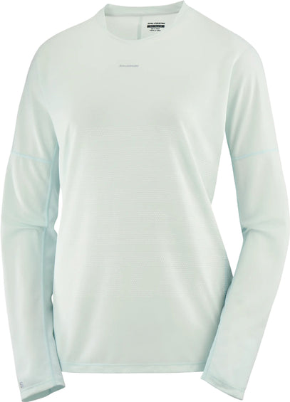 Salomon Sense Aero Graphic Long Sleeve T-Shirt - Women's