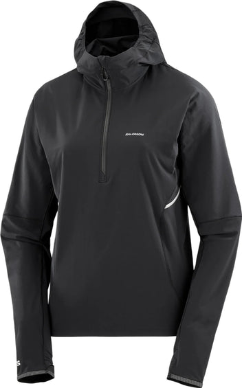 Salomon Sense Aero Hybrid Half Zip Midlayer Hoodie - Women’s