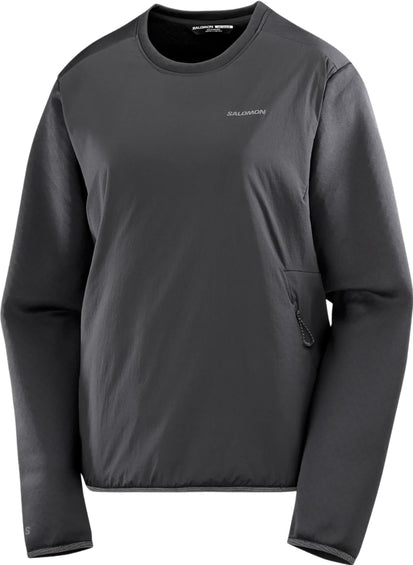 Salomon Outline Hybrid Warm Crewneck Pullover - Women's