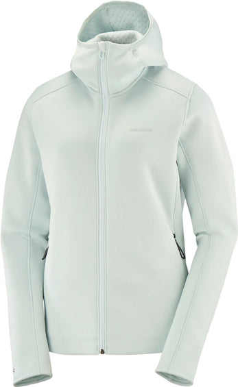 Salomon Essential Outline Warm Full-Zip Hooded Jacket - Women's