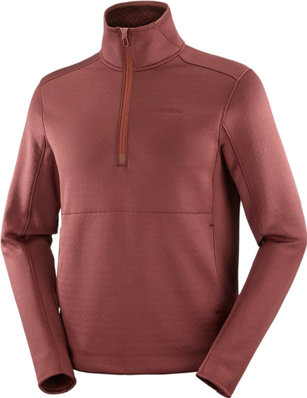 Salomon Essential Midwarm Half Zip Fleece Jacket - Men's