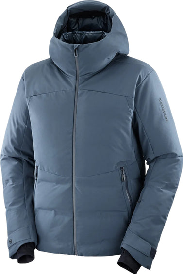 Salomon Alpenflow Hooded Down Jacket - Men's