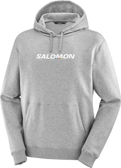 Salomon Salomon Logo Performance Hooded Sweatshirt - Men's