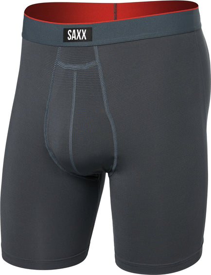 SAXX Multi-Sport Mesh Performance Long Boxer Brief with Fly 8