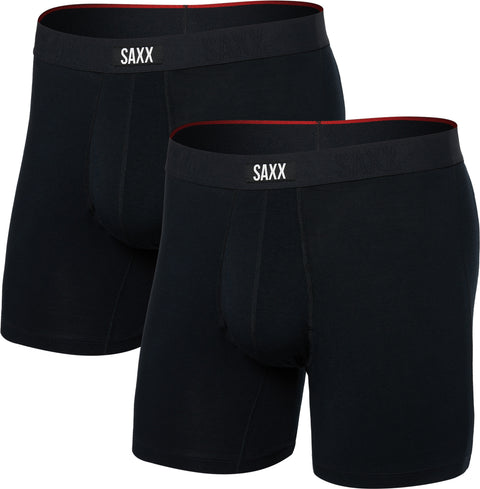 SAXX Vibe Xtra 2 Pack Boxer Brief with Fly 6