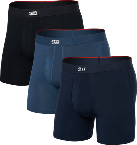 SAXX Vibe Xtra 3 Pack Boxer Brief with Fly 6