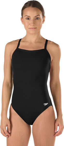 Speedo Solid Flyback Training Suit - Women's