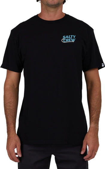 SALTY CREW Hook Up Short Sleeve Standard T-Shirt - Men's