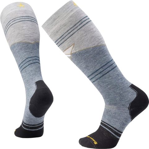 Smartwool Snowboard Mountain Geo Pattern OTC Socks - Unisex