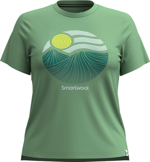 Smartwool Horizon View Graphic Short Sleeve Tee - Women's