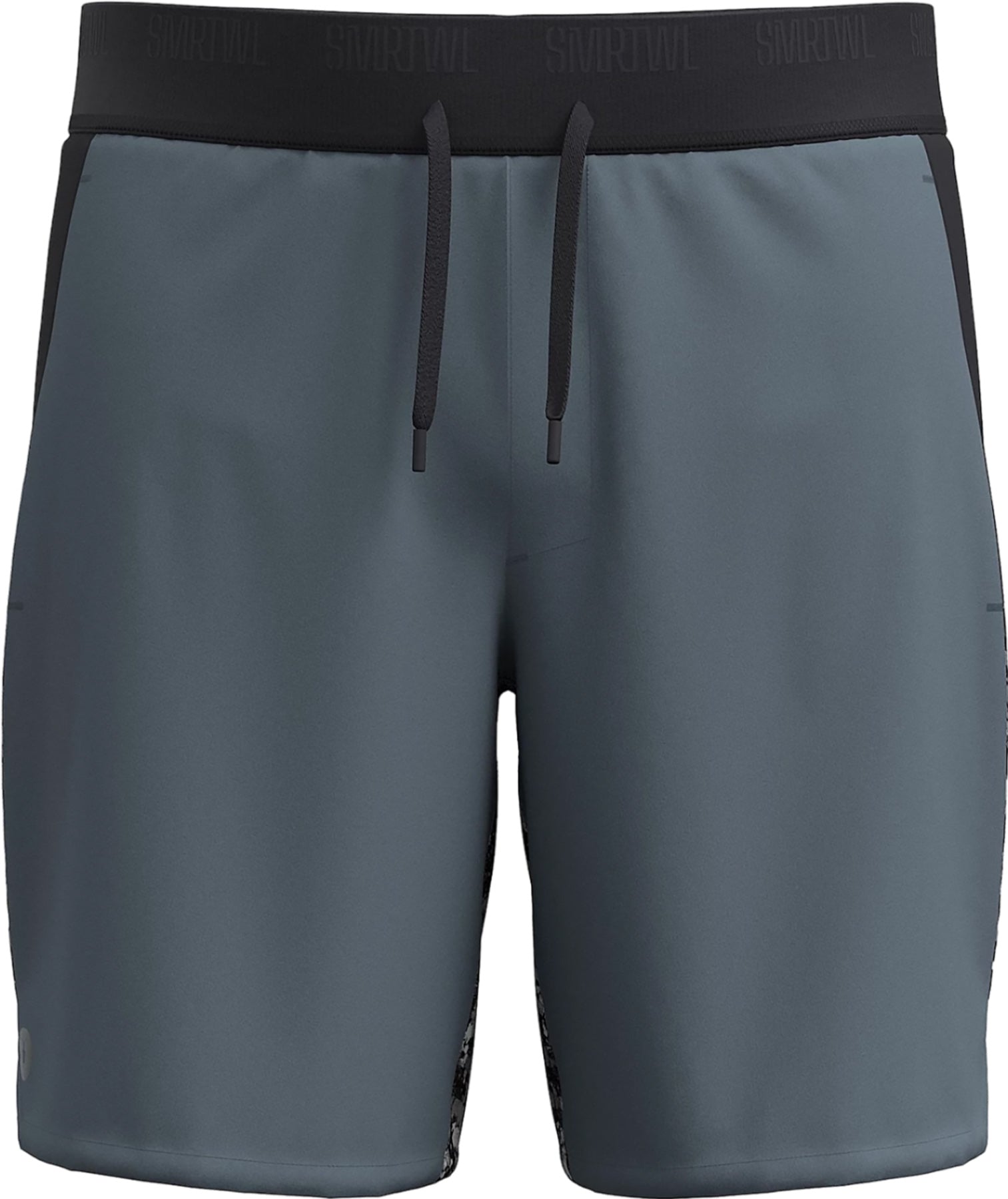 Smartwool Active Lined Shorts 7 Men s L Pewter Blue Mica Stone