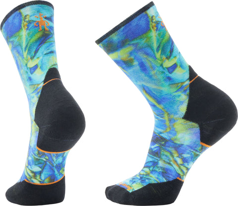 Smartwool Trail Run Reflections Print Crew Socks - Unisex