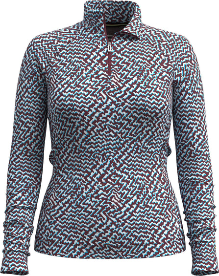 Smartwool Classic Thermal Merino 1/4 Zip Boxed Base Layer Top - Women's 