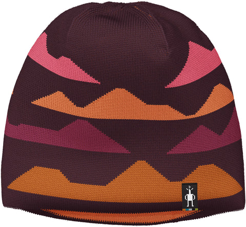 Smartwool Mountain Pattern Beanie - Kids