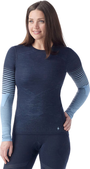 Smartwool Intraknit Merino 200 Pattern Crew Pullover - Women's