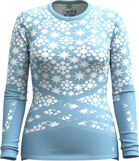 Smartwool Intraknit Merino 200 Pattern Crew Pullover - Women's