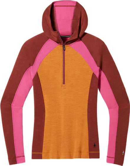 Smartwool Classic Thermal Merino 1/2 Zip Base Layer Hoodie - Women's