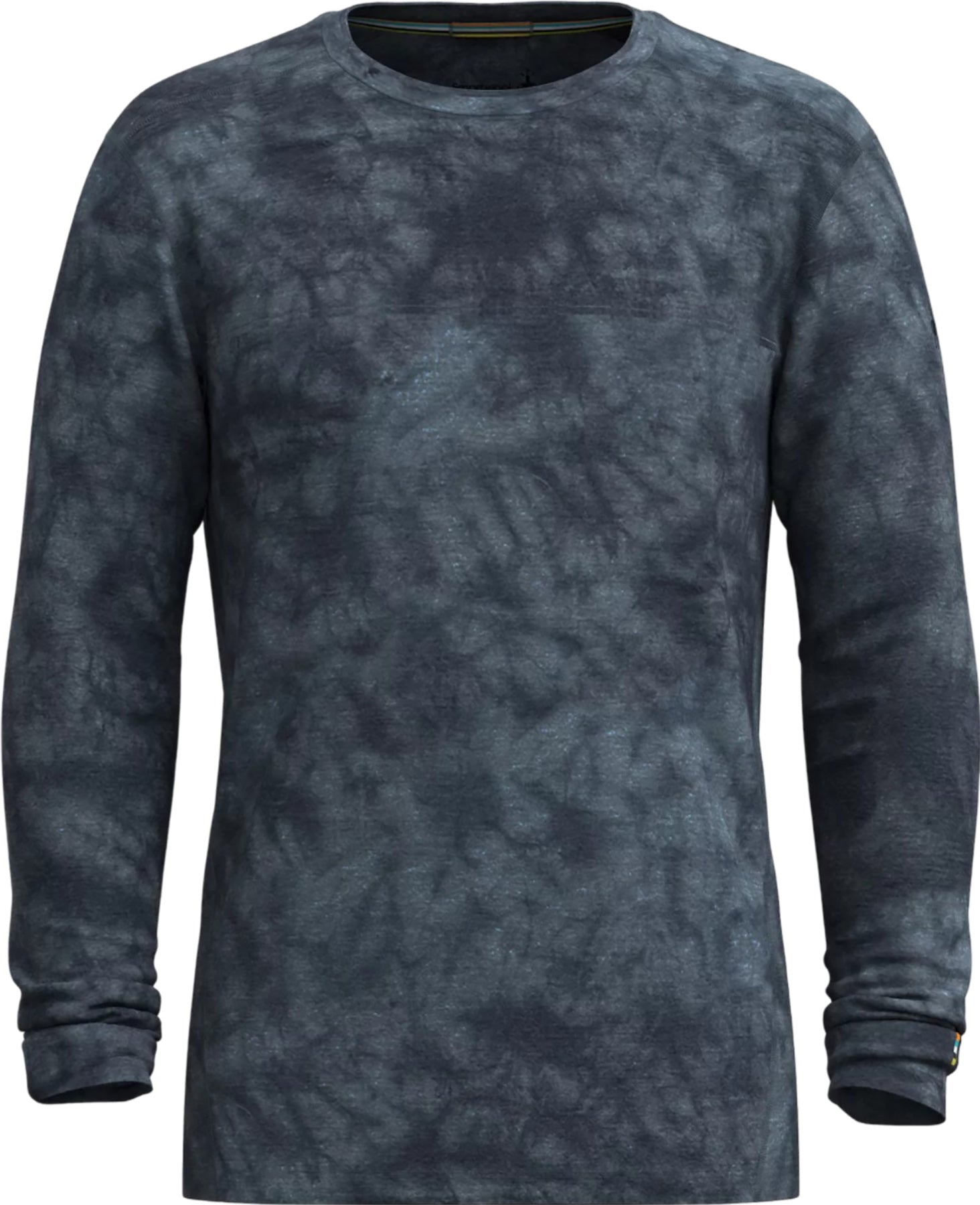 Smartwool Classic All-Season Merino Boxed Long Sleeve Base Layer - Men's L Pewter Blue Wash