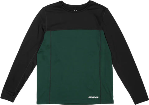 Spyder Charger Stretch Crew Neck Base Layer Top - Men's