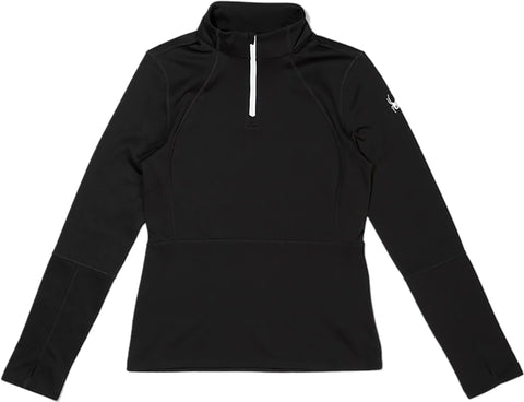 Spyder Charger Stretch 1/2 Zip Base Layer Top - Women's